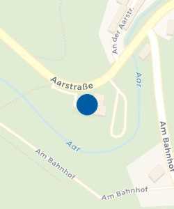 Vorschau: Karte von Landgasthof Wiesenmühle