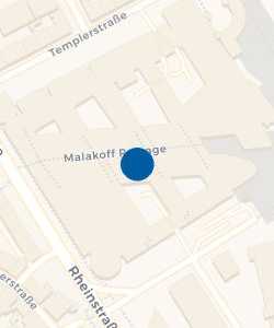 Vorschau: Karte von Malakoff Apotheke