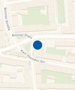 Vorschau: Karte von Wäscherei und Reinigung am Bonner Platz