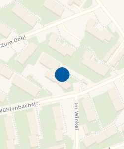 Vorschau: Karte von Städt. Kita Mühlenbachstraße