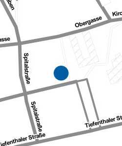 Vorschau: Karte von Parkplatz am Altenheim
