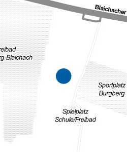 Vorschau: Karte von Parkplatz Vitalpark Burgberg-Blaichach