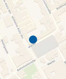 Vorschau: Karte von Backhaus Hennig - Bäckereifachgeschäft