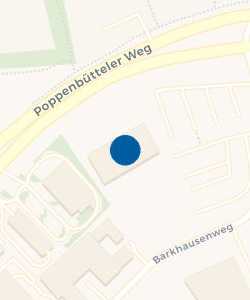 Vorschau: Karte von A.T.U Hamburg - Poppenbüttel