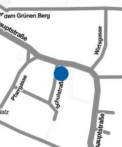 Vorschau: Karte von Gemeindehaus Alte Schule