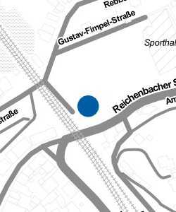 Vorschau: Karte von Wohnmobilstellplatz Hornberg
