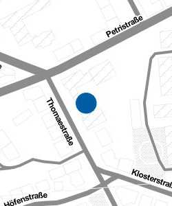 Vorschau: Karte von Stiftung St. Thomaehof (Seniorenpflegeheim Thomaestraße)