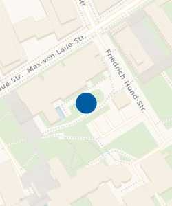 Vorschau: Karte von Goethe-Universität Frankfurt am Main (Campus Riedberg)