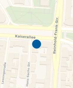 Vorschau: Karte von PURiNO Karlsruhe-West