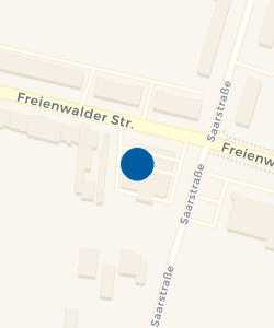 Vorschau: Karte von Tankstelle Eberswalde