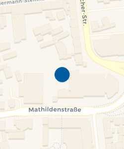 Vorschau: Karte von Mathildenschule