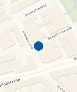 Vorschau: Karte von City Bowling Stuttgart
