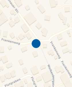 Vorschau: Karte von Villen am Frankenweg