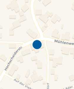 Vorschau: Karte von Scherers Landgasthof