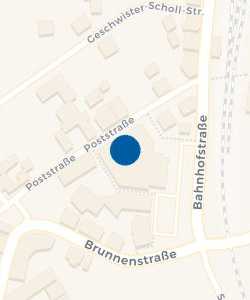 Vorschau: Karte von Sparkasse Gera-Greiz - Geldautomat