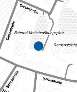 Vorschau: Karte von Wohnmobilstellplatz Nattheim