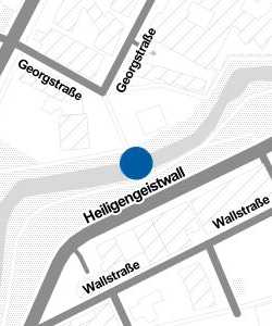 Vorschau: Karte von Garten am Heiligengeistwall
