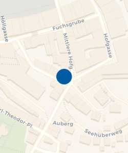 Vorschau: Karte von Zimmervermietung am Stadtplatz / BHF 8 min / A8