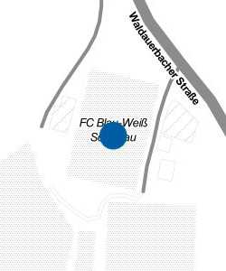 Vorschau: Karte von FC Blau-Weiß Schloßau