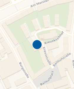Vorschau: Karte von Kreuzklappe - Türkisches Restaurant