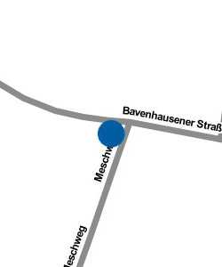 Vorschau: Karte von Gemeindehaus Bavenhausen