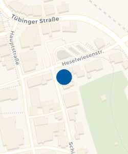 Vorschau: Karte von AOK Baden-Württemberg - KundenCenter Dornstetten