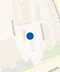 Vorschau: Karte von AOK NORDWEST - Kundencenter Gelsenkirchen