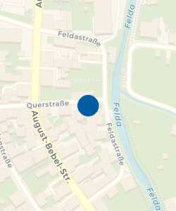 Vorschau: Karte von Ferienhaus "Feldablick"