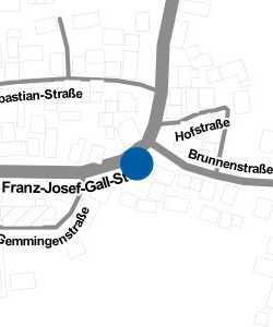 Vorschau: Karte von Tiefenbronn Rathaus