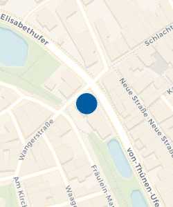 Vorschau: Karte von Bushaltestelle Kiebitzplatz
