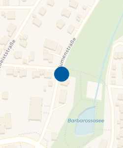 Vorschau: Karte von Ferienwohnung am Barbarossasee