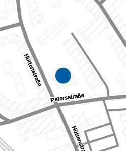 Vorschau: Karte von Kindertagesstätte Hüttenstraße