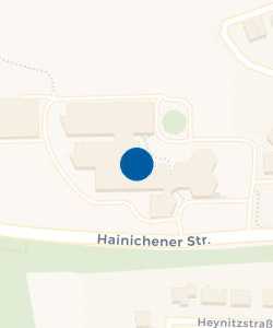 Vorschau: Karte von Freiberger Werkstätten (Werk I)