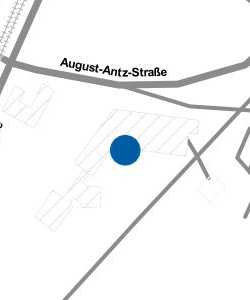Vorschau: Karte von Klinikum Mutterhaus der Borromäerinnen Trier-Ehrang