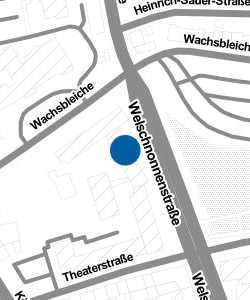 Vorschau: Karte von Poliklinik für Kieferorthopädie, Universitätsklinikum Bonn