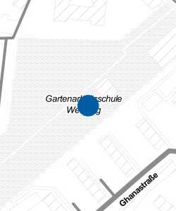 Vorschau: Karte von Schul-Umwelt-Zentrum Mitte - Gartenarbeitsschule Wedding