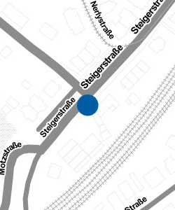 Vorschau: Karte von teilAuto - Steigerstraße