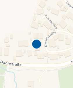 Vorschau: Karte von Ferienhaus Nagler