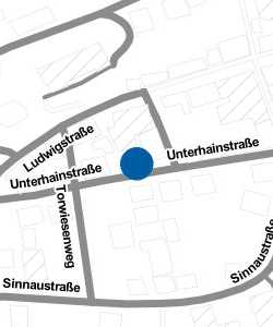 Vorschau: Karte von Parkplatz Sparkasse Bad Brückenau