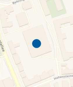 Vorschau: Karte von Wiedigsburghalle