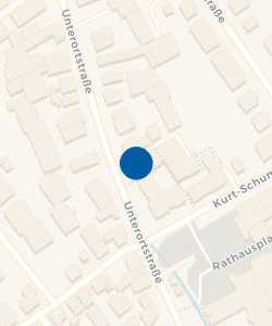 Vorschau: Karte von Lufthansa City Center Reisebüro Kopp