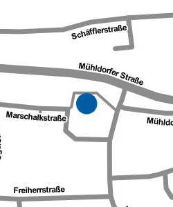 Vorschau: Karte von Rathaus Schwindegg