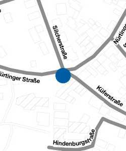 Vorschau: Karte von Metzingen Rathaus