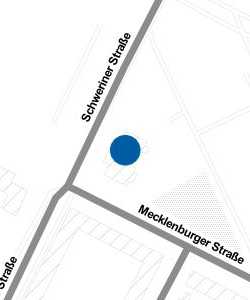 Vorschau: Karte von Familienzentrum Schweriner Strasse