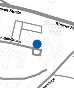 Vorschau: Karte von ALDI Bad Bentheim