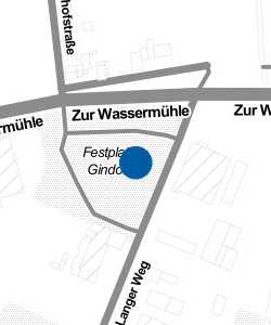 Vorschau: Karte von Kirmesplatz St.Sebastianusbruderschaft Gindorf