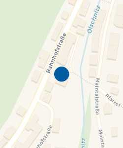 Vorschau: Karte von VR Bank Bayreuth-Hof eG Filiale Bad Berneck