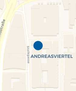 Vorschau: Karte von Hotel Lindner Dom Residence