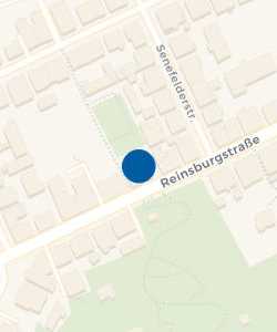 Vorschau: Karte von ABS - Zentrum selbstbestimmt Leben Stuttgart