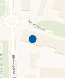 Vorschau: Karte von Autocenter Leinefelde GmbH